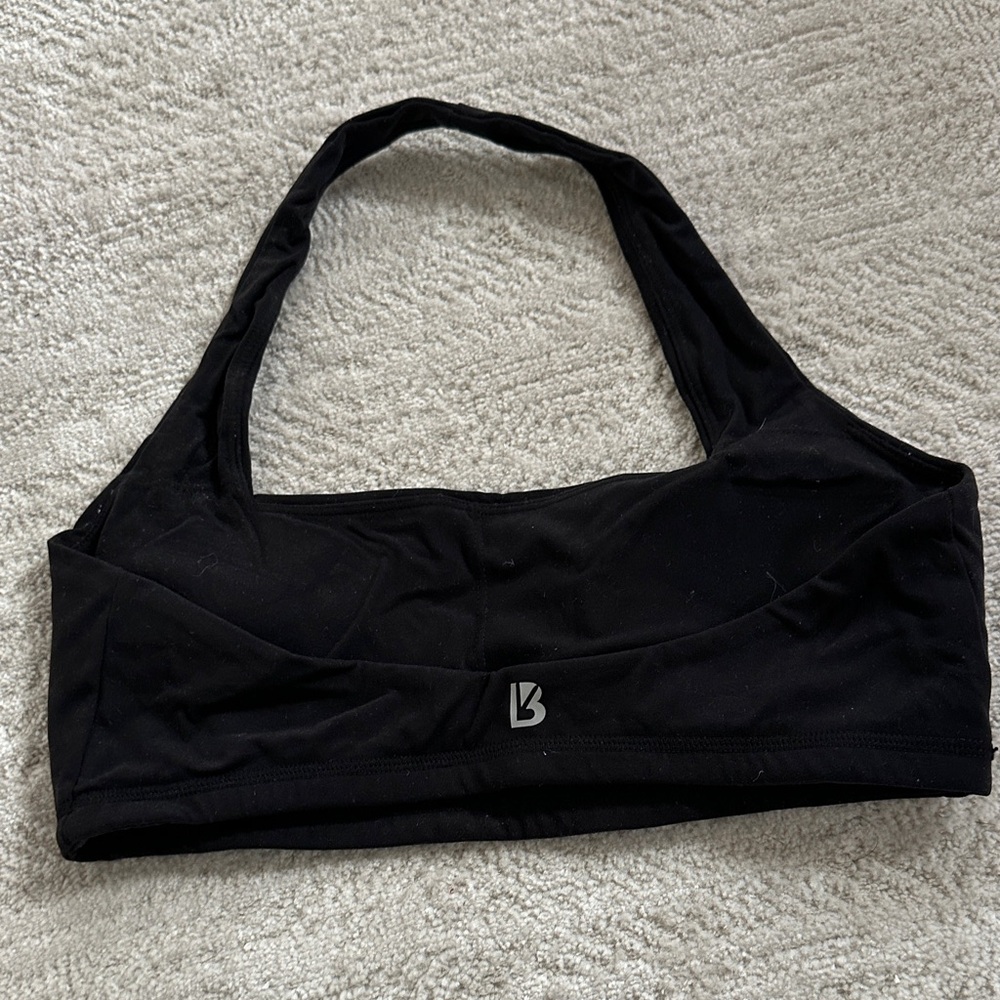 Buffbunny Padded Black Sports Bra